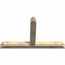 Ekena Millwork Portland Rough Sawn Timber Gable Bracket, Douglas Fir, 84"W x 49"H x 6"D x 6"F, 14/12 Pitch GBW084X49X0606POR00RDF - alternate 3